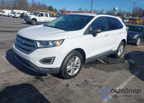 2016 Ford Edge Sel z USA, uszkodzony, nr VIN 2FMPK4J91GBC33807
